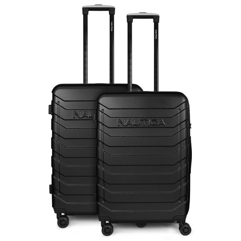 NAUTICA - Pack 2 Maletas Soho M+M negra Nautica