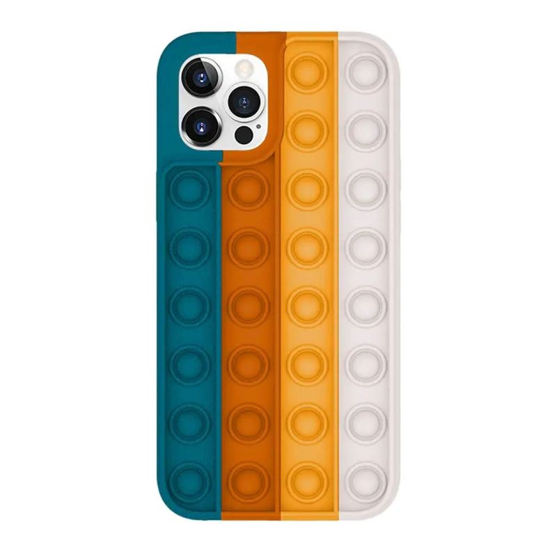 GENERICO - Funda De Silicona Para Teléfono Antiestrés Para iPhone 12