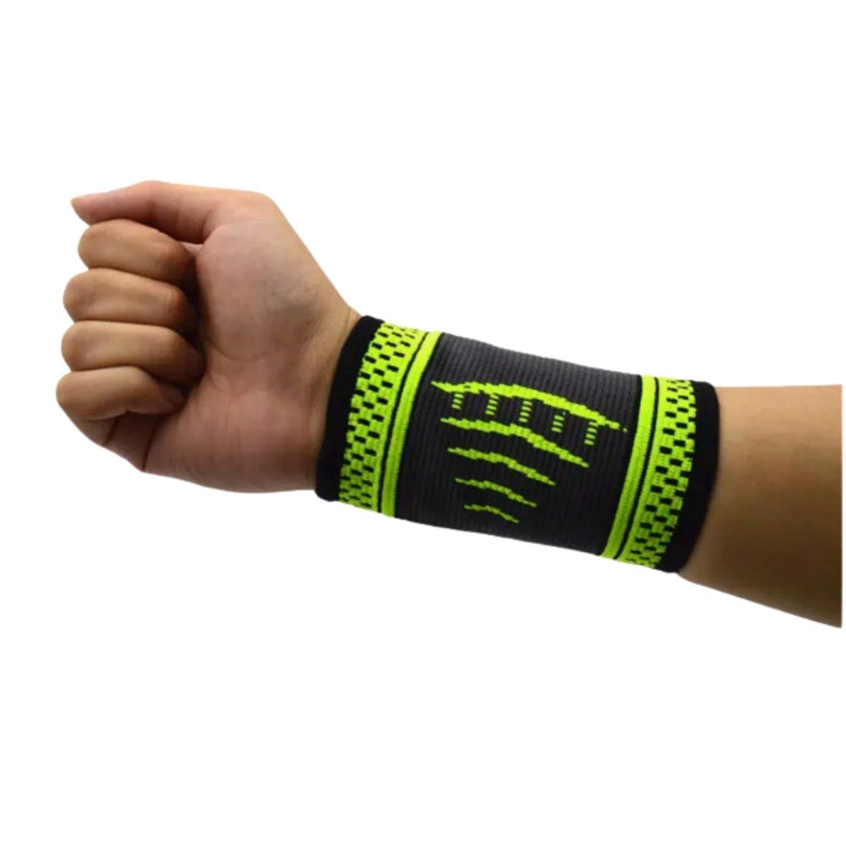 LIKE SHOP - Pack 2 Muñequeras Elasticadas Deporte Tennis Bici Sudor 715