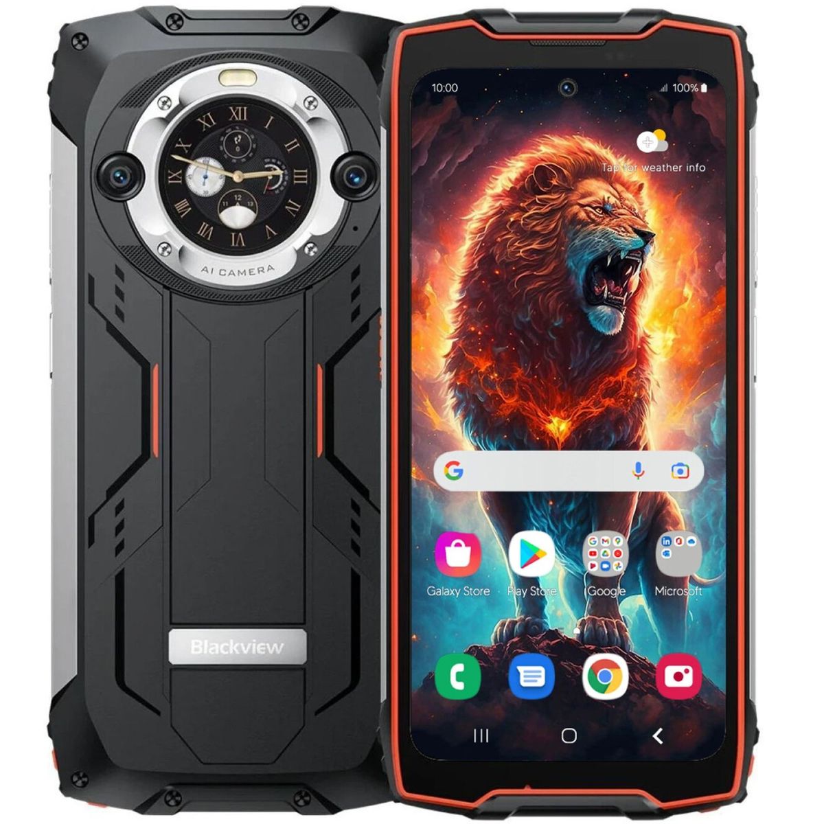 BLACKVIEW - Blackview BV9300 Pro - Smartphone Robusto Alto Rendimiento