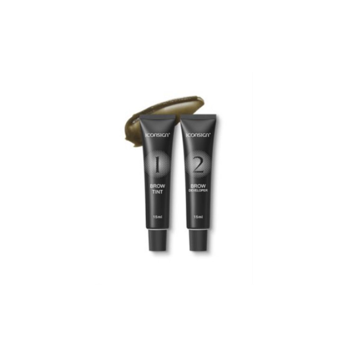 GENERICO - Tinte Henna para Pestañas y cejas 15 ml Tono Negro