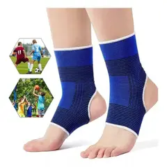 LIKE SHOP - Pack 2 Tobilleras Deportiva Venda Compresión Elasticada 805