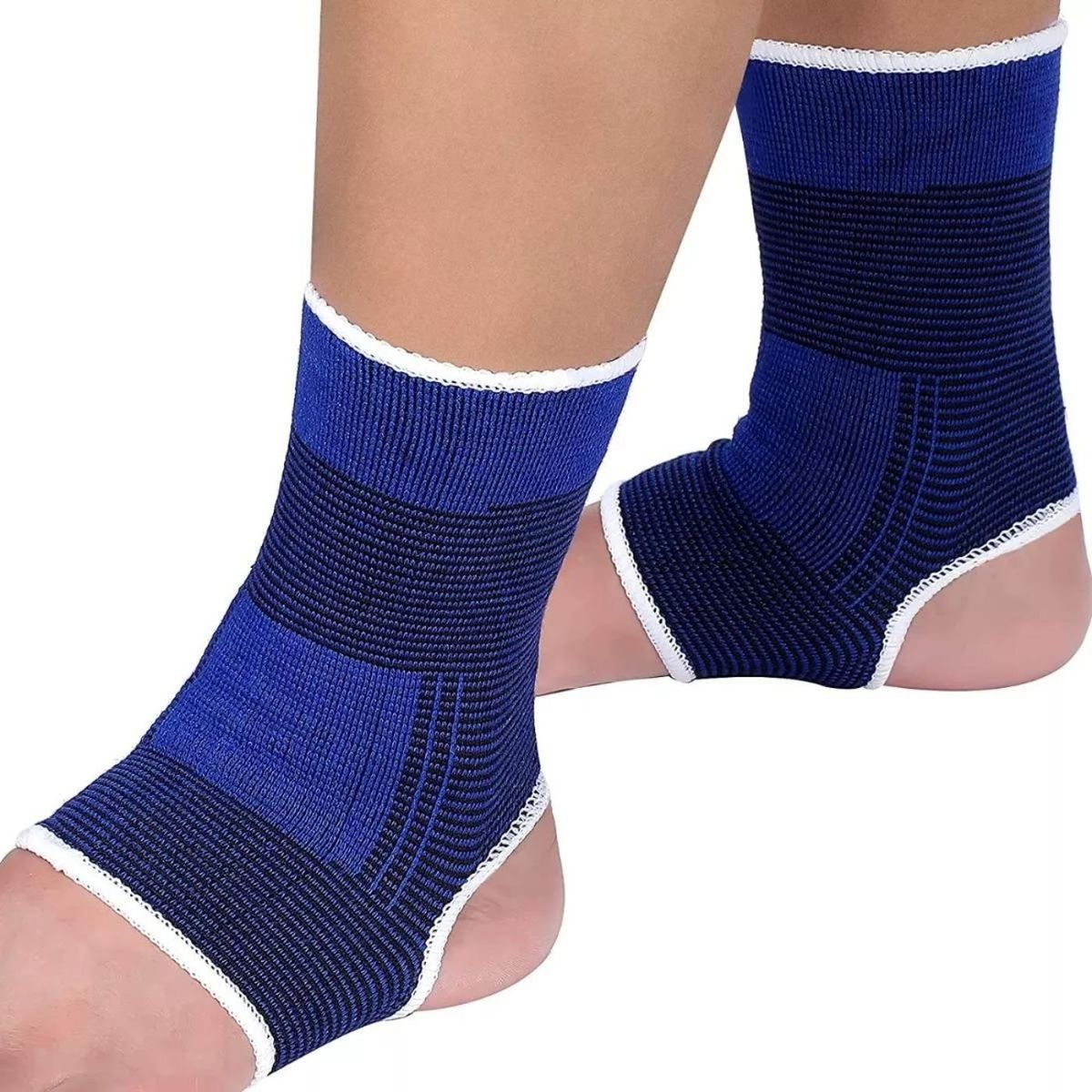 LIKE SHOP - Pack 2 Tobilleras Deportiva Venda Compresión Elasticada 805