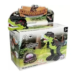 GENERICO - Dinosaurio T-Rex con Luz y Sonido