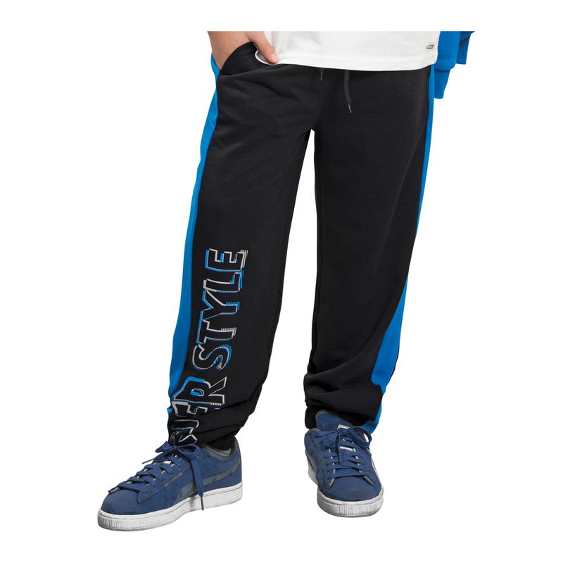 EXCEPTION - Pantalón Buzo Tela Verano Niño Exception
