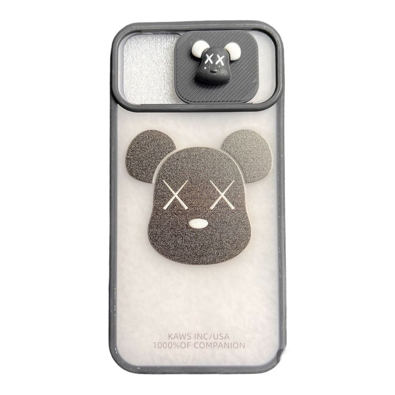 GENERICO - Funda Para iPhone 12pro - 12promax-NEGRO