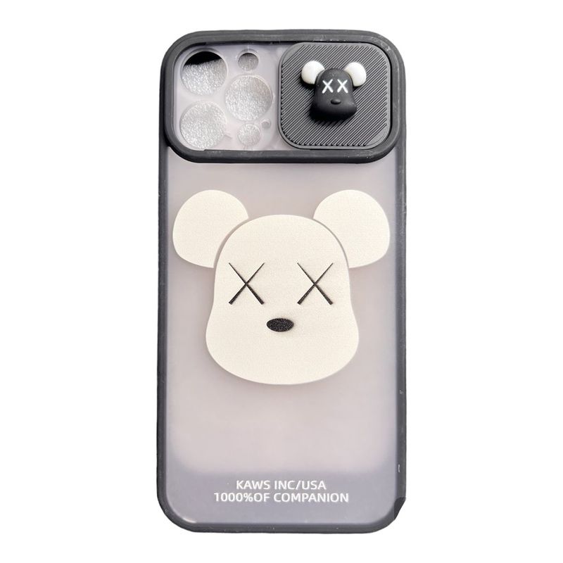 GENERICO - Funda Para iPhone 12pro - 12promax-BLANCO