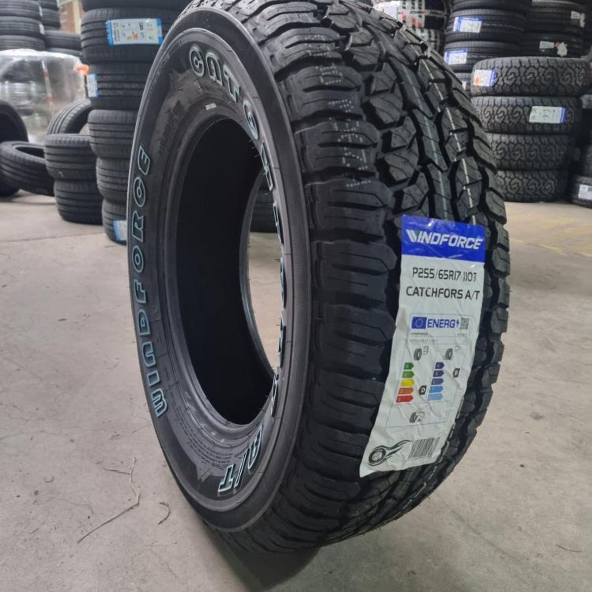 WINDFORCE - NEUMATICO 25565 R17 WINDFORCE CATCHFORS AT  110T