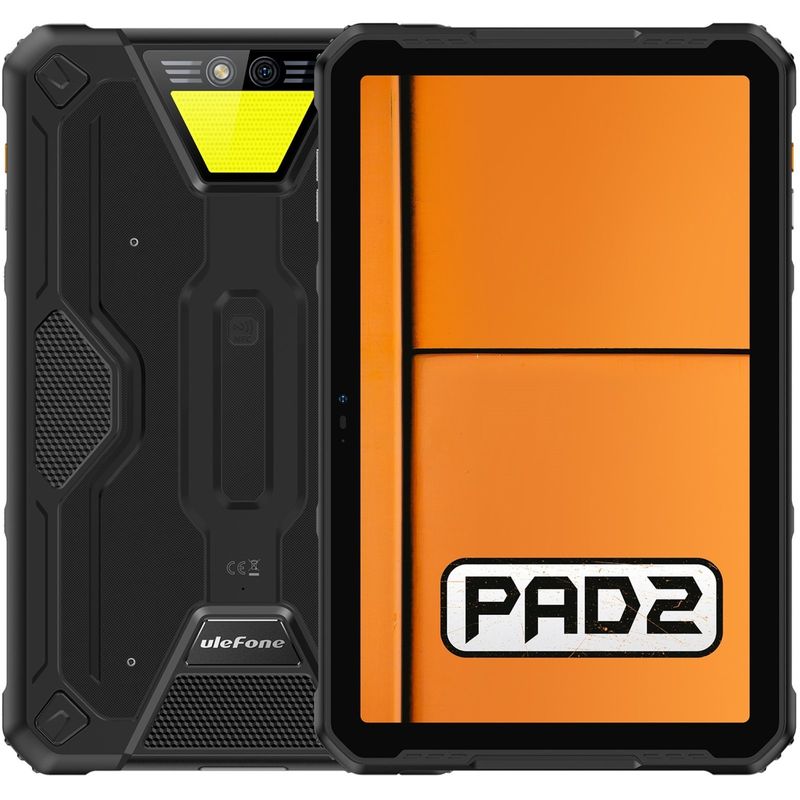 ULEFONE - Ulefone Armor Pad 2 - Tablet 4G Resistente Golpes Polvo y Agua