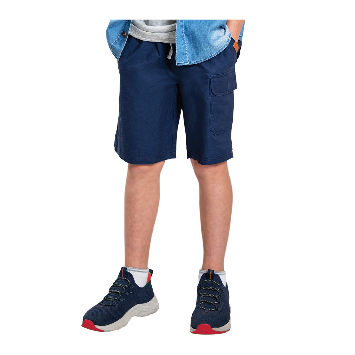 EXCEPTION - Bermuda Gabardina Niño Exception