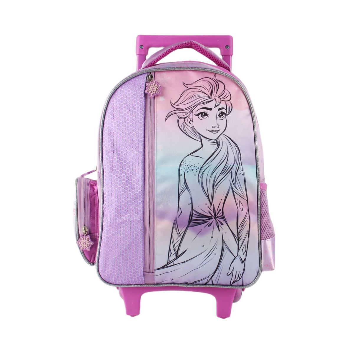 FROZEN - Mochila con Ruedas Lentejuelas Frozen