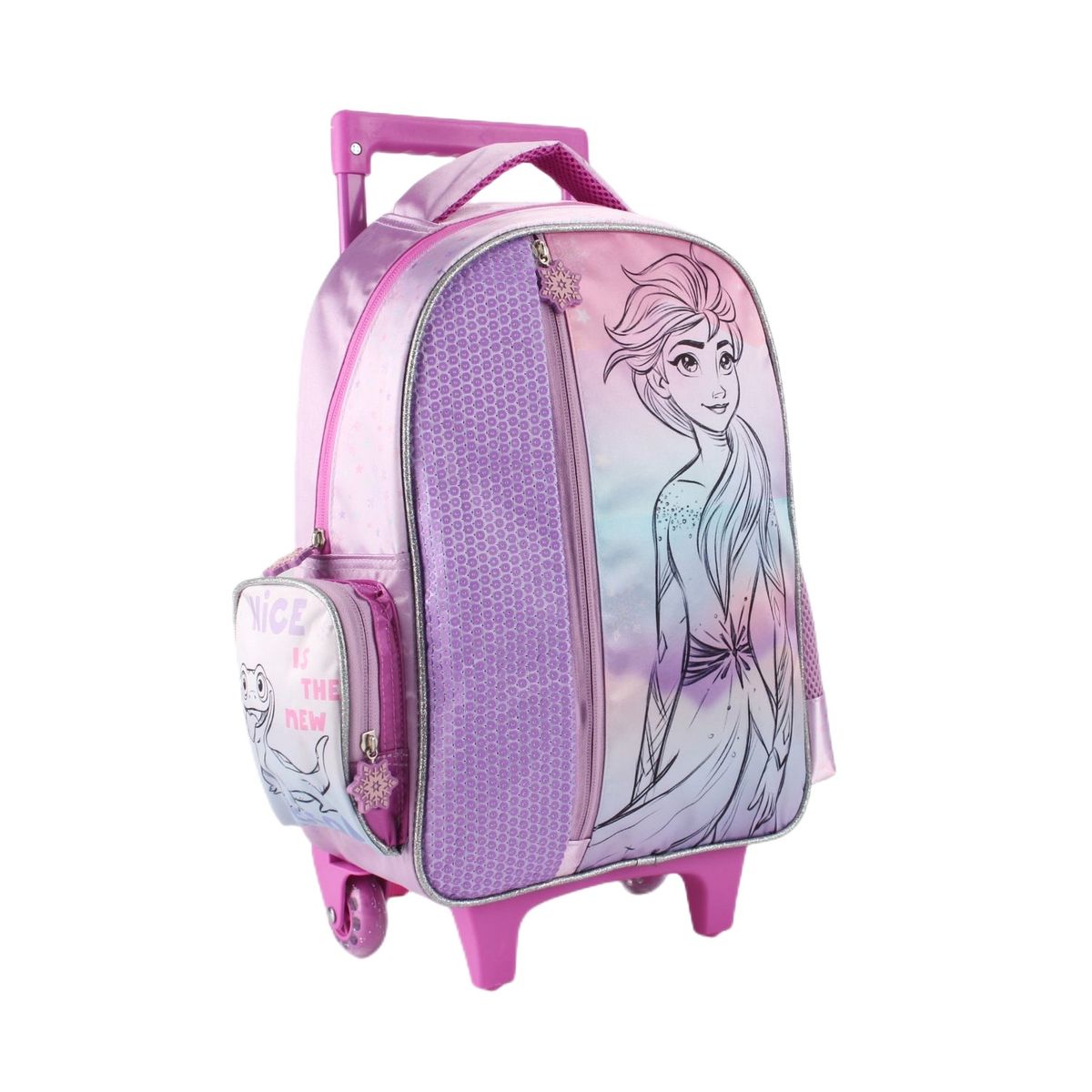 FROZEN - Mochila con Ruedas Lentejuelas Frozen