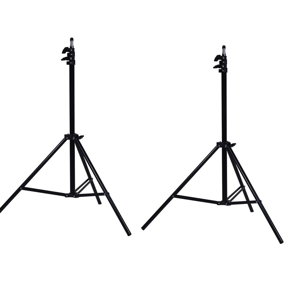 GENERICO - 2 ATRILES STAND PARA ESTUDIO FOTOGRÁFICO TRÍPODE 2 METROS