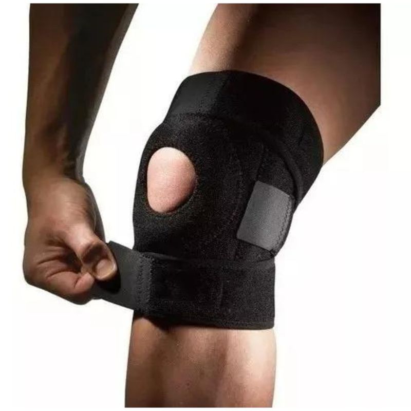 LIKE SHOP - Rodillera Meniscos Soporte Rótula Con Orificio 459