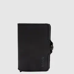 BUBBA - Billetera Smart Manson Black Black