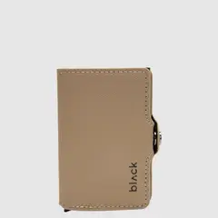 BUBBA - Billetera Smart Manson Sand Black
