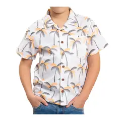 EXCEPTION - Camisa Tela Niño