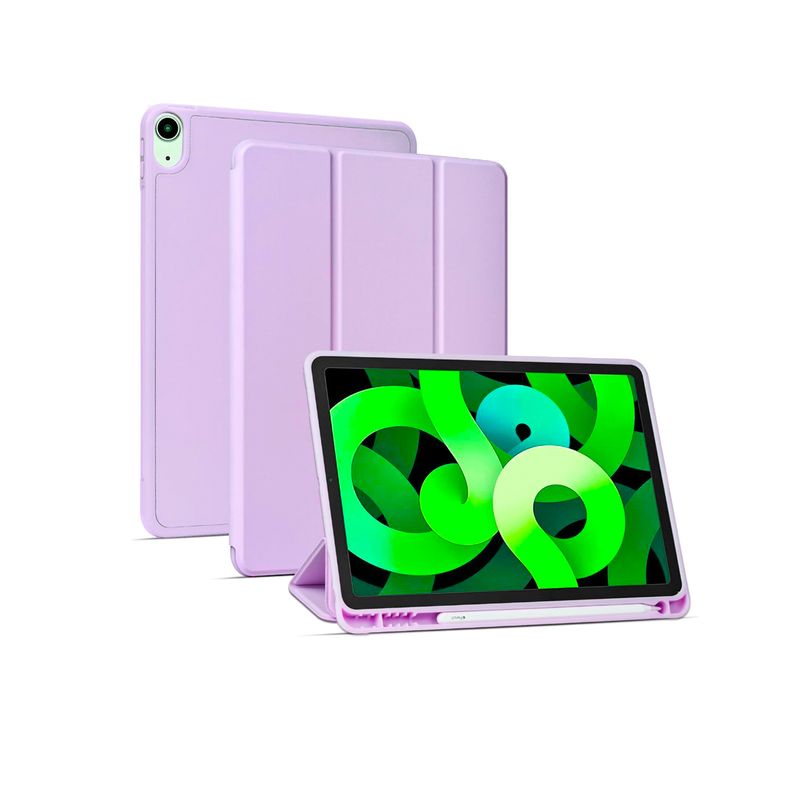 JOIGO - Funda Smart Cover Para iPad 10.9 10 Gen 2022 Con Ranura Rosado
