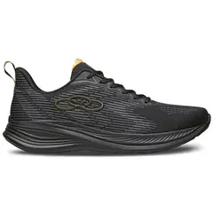 OLYMPIKUS - Zapatilla Hombre Marte Negro/Dorado