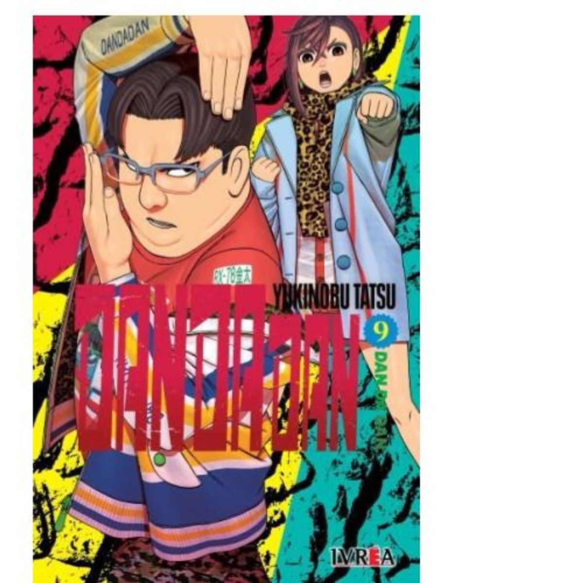 IVREA ARGENTINA - DANDADAN VOL.09 IVREA  ARGENTINA