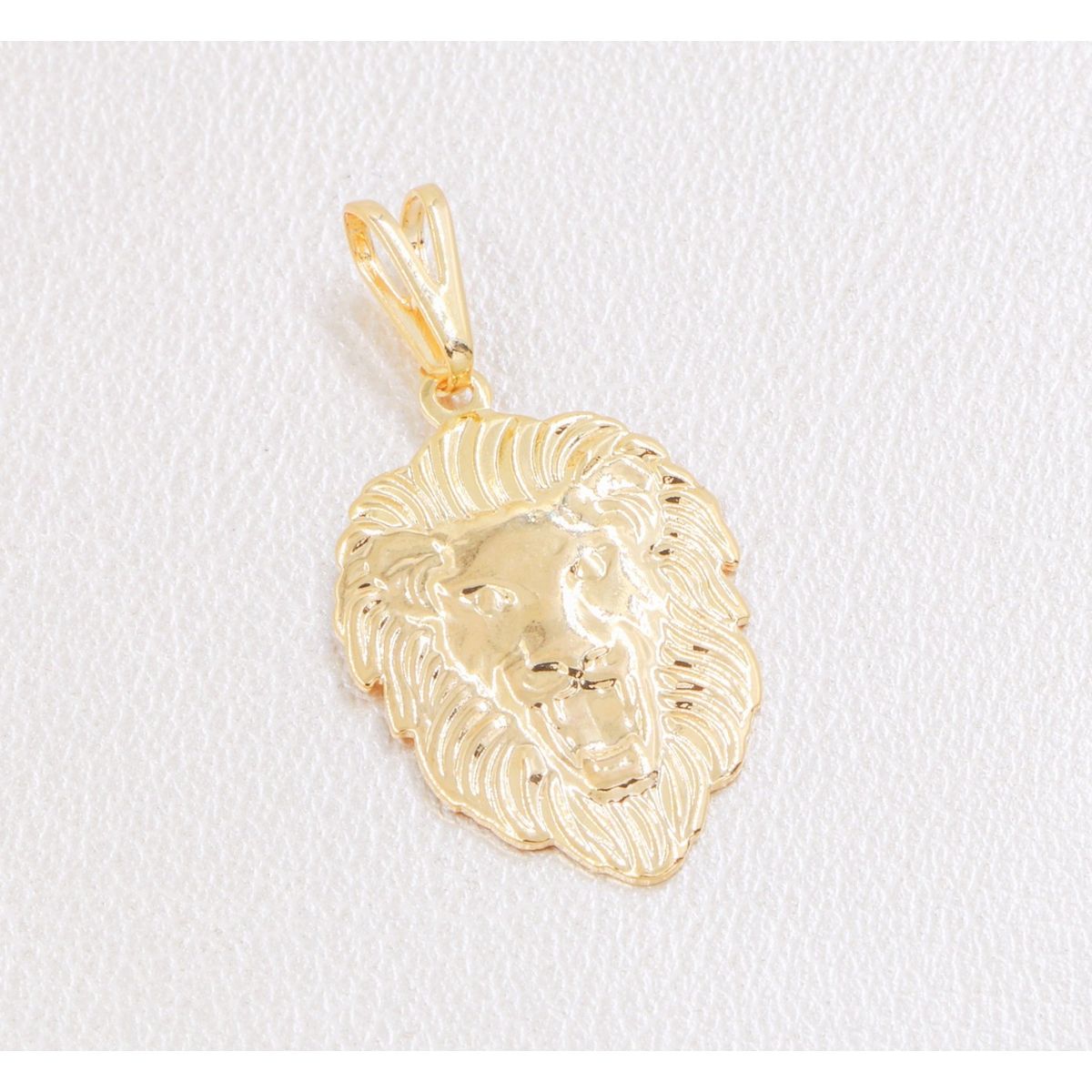 GENERICO - Dije Silueta Leon Oro Laminado 18k