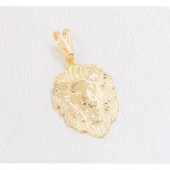 GENERICO - Dije Silueta Leon Oro Laminado 18k