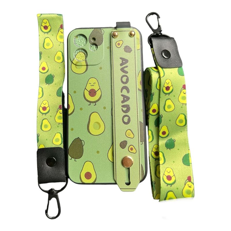 GENERICO - Funda Estampada Con Accesorios Para iPhone 12-PALTA