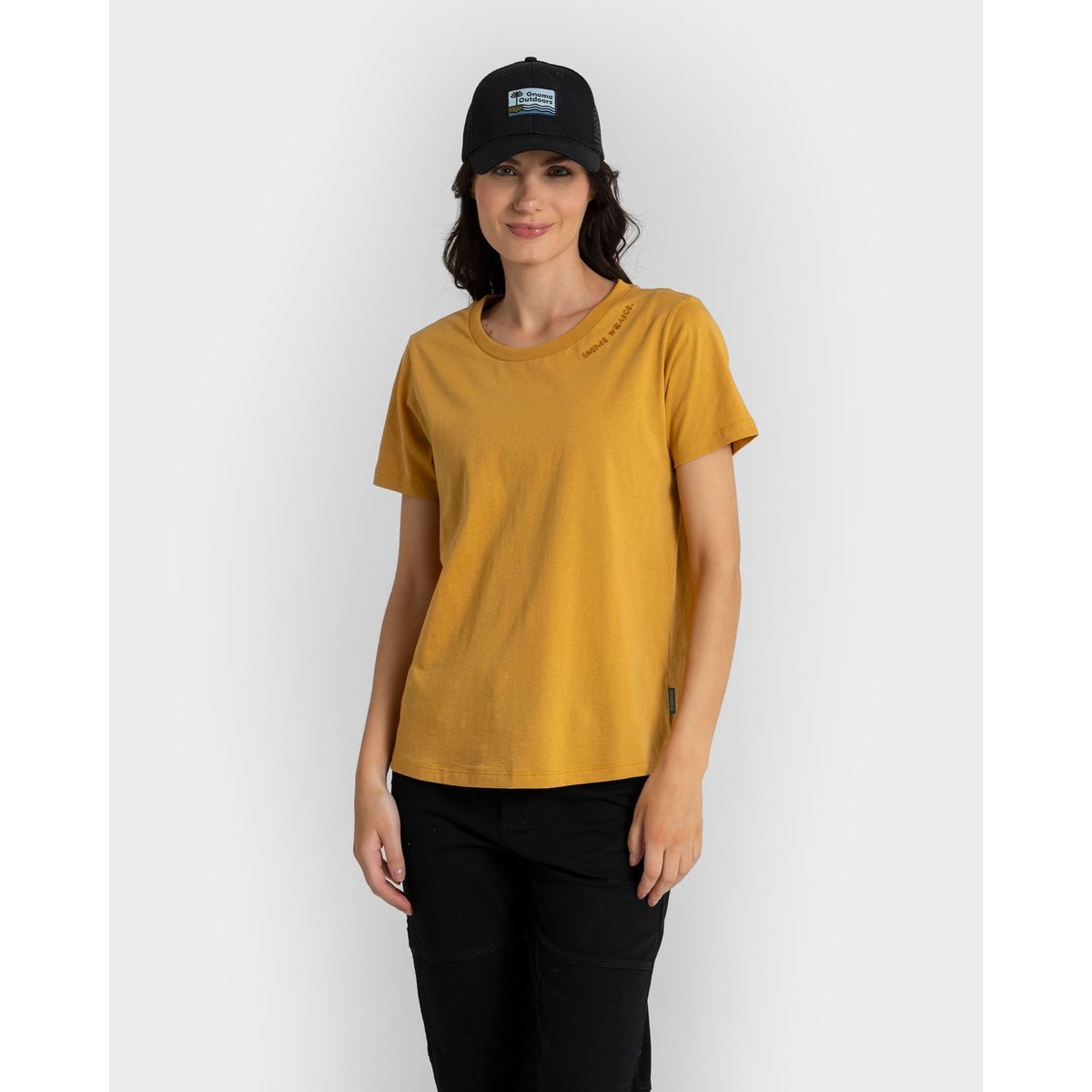 GNOMO - Polera Algodón Orgánico P-14 Mujer Gnomo