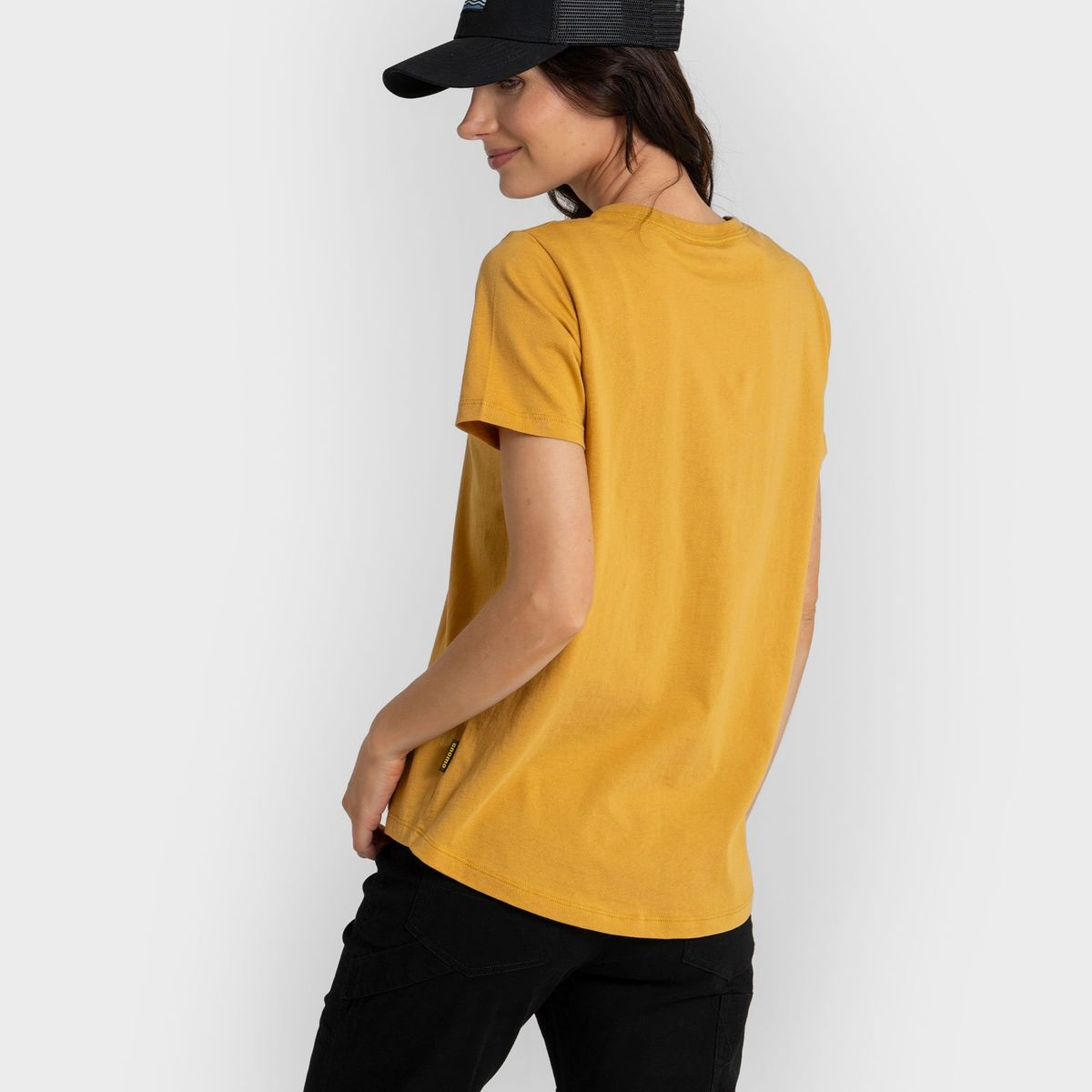 GNOMO - Polera Algodón Orgánico P-14 Mujer Gnomo