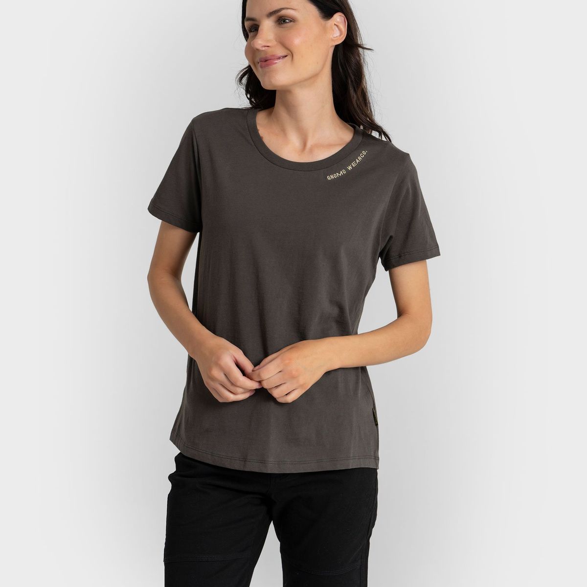 GNOMO - Polera Algodón Orgánico P-14 Mujer Gnomo