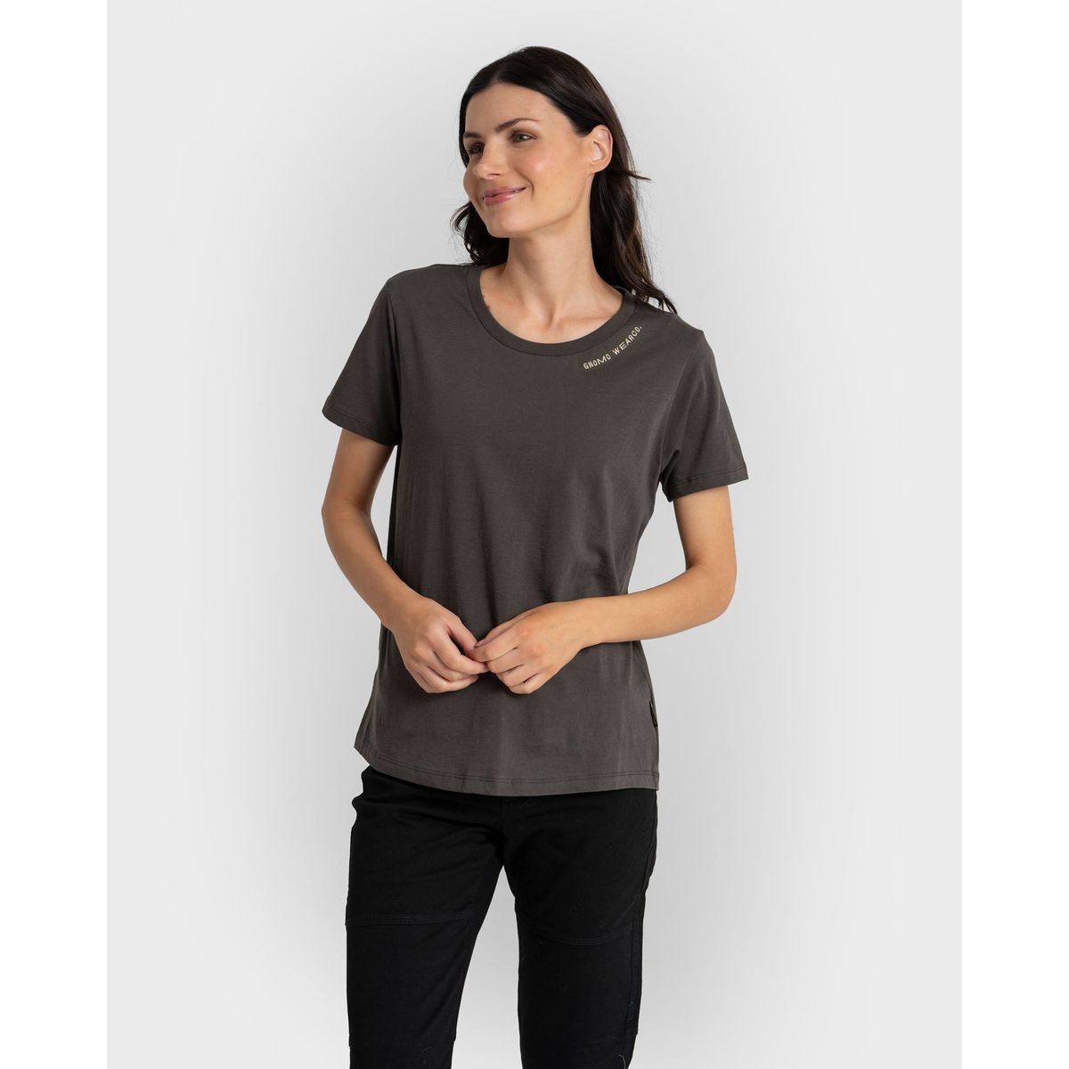 GNOMO - Polera Algodón Orgánico P-14 Mujer Gnomo