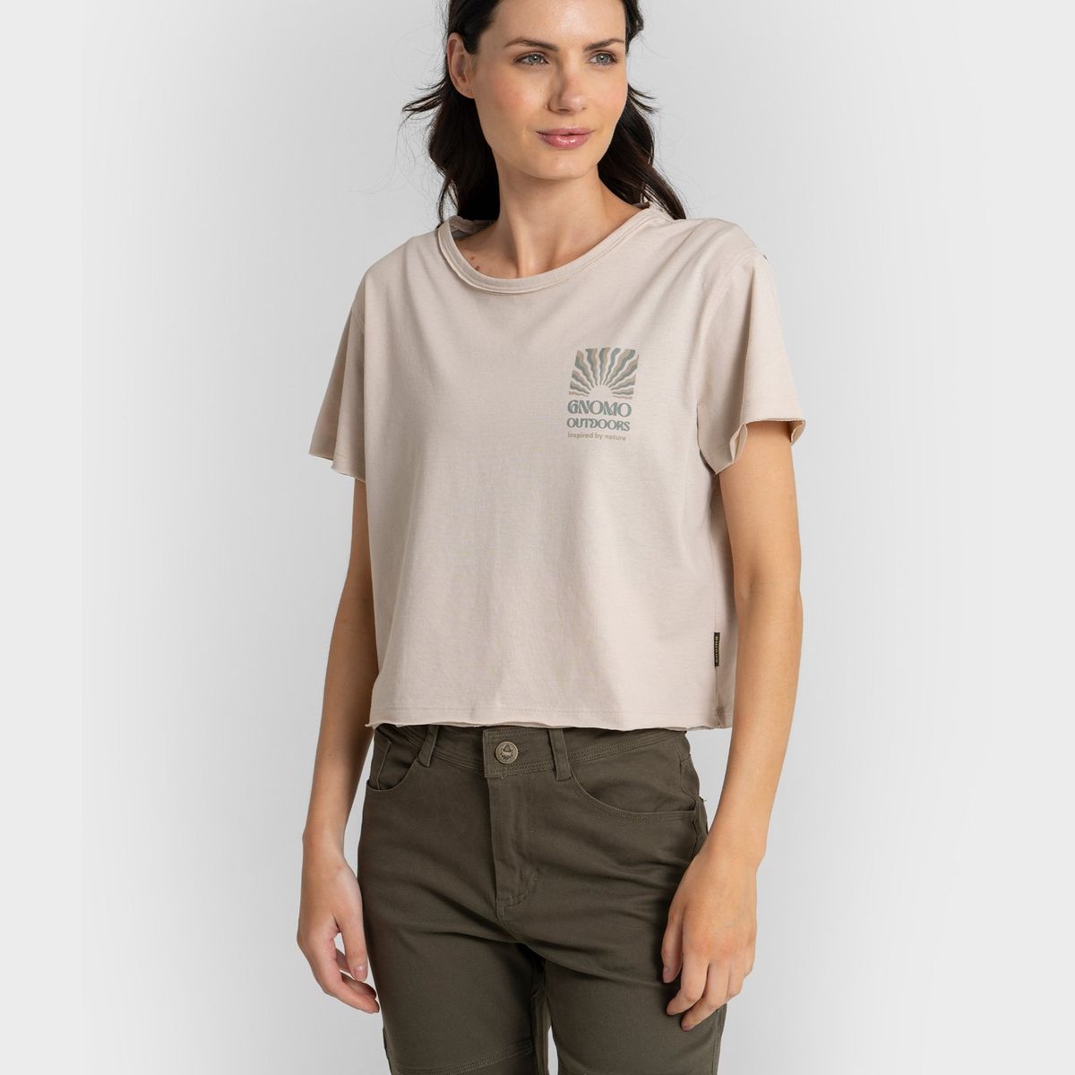 GNOMO - Polera Eco P-16 Mujer Gnomo