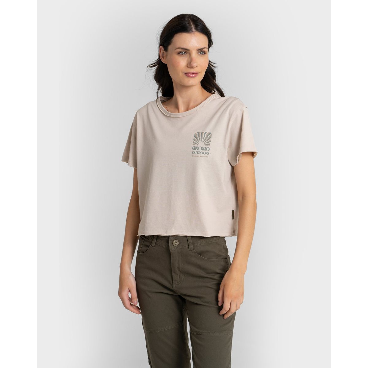 GNOMO - Polera Eco P-16 Mujer Gnomo