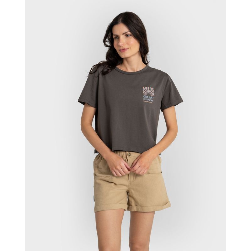 GNOMO - Polera Eco P-16 Mujer Gnomo