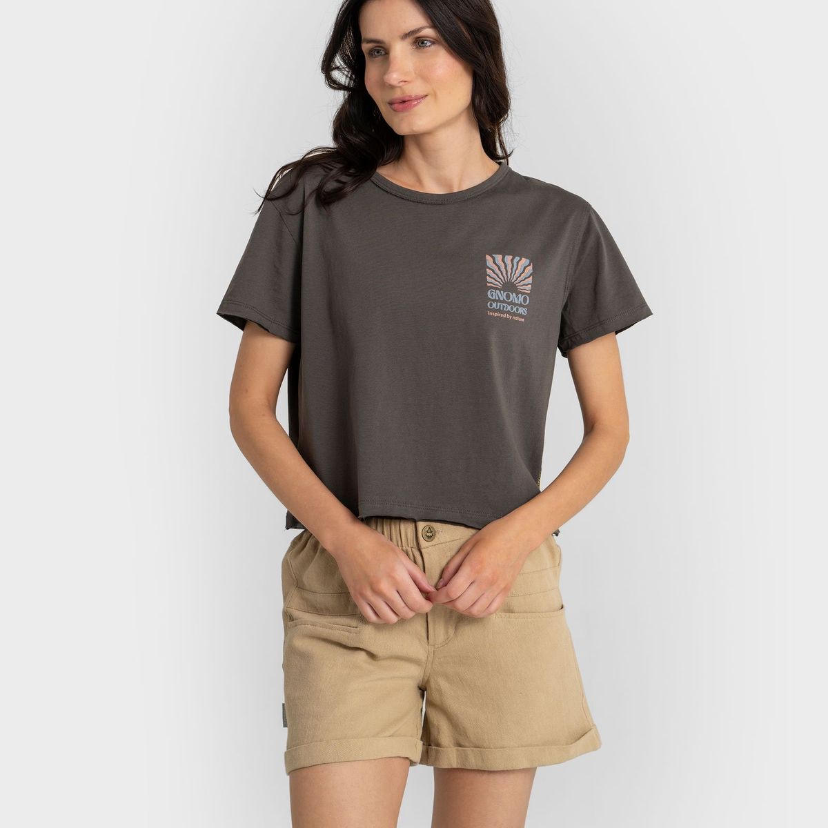 GNOMO - Polera Eco P-16 Mujer Gnomo