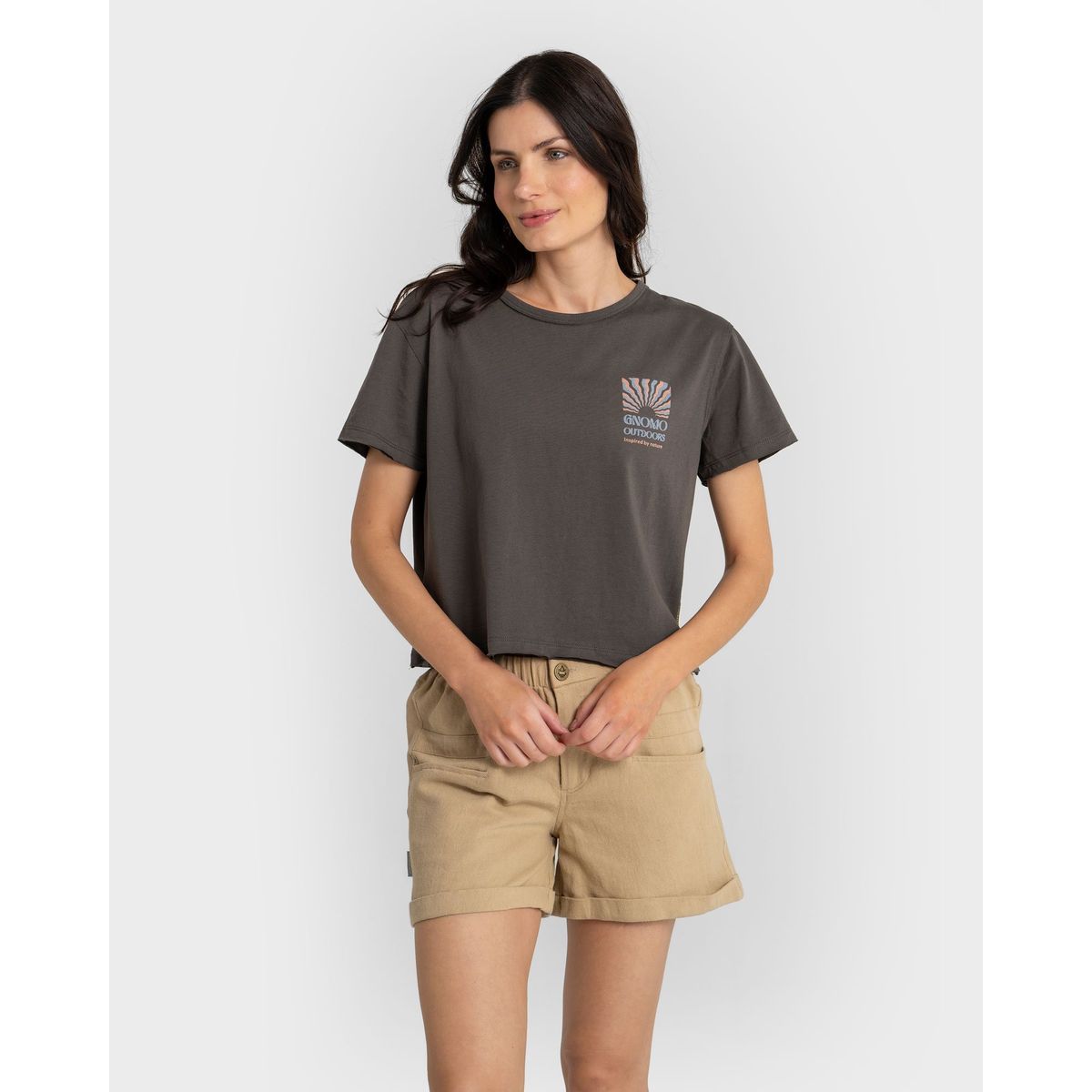 GNOMO - Polera Eco P-16 Mujer Gnomo