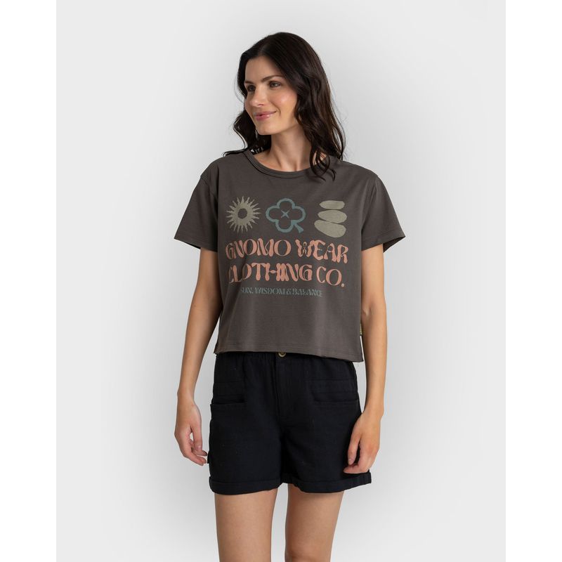 GNOMO - Polera Eco F-15 Mujer Gnomo