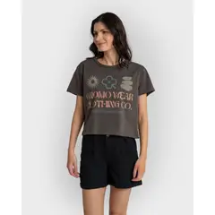 GNOMO - Polera Eco F-15 Mujer