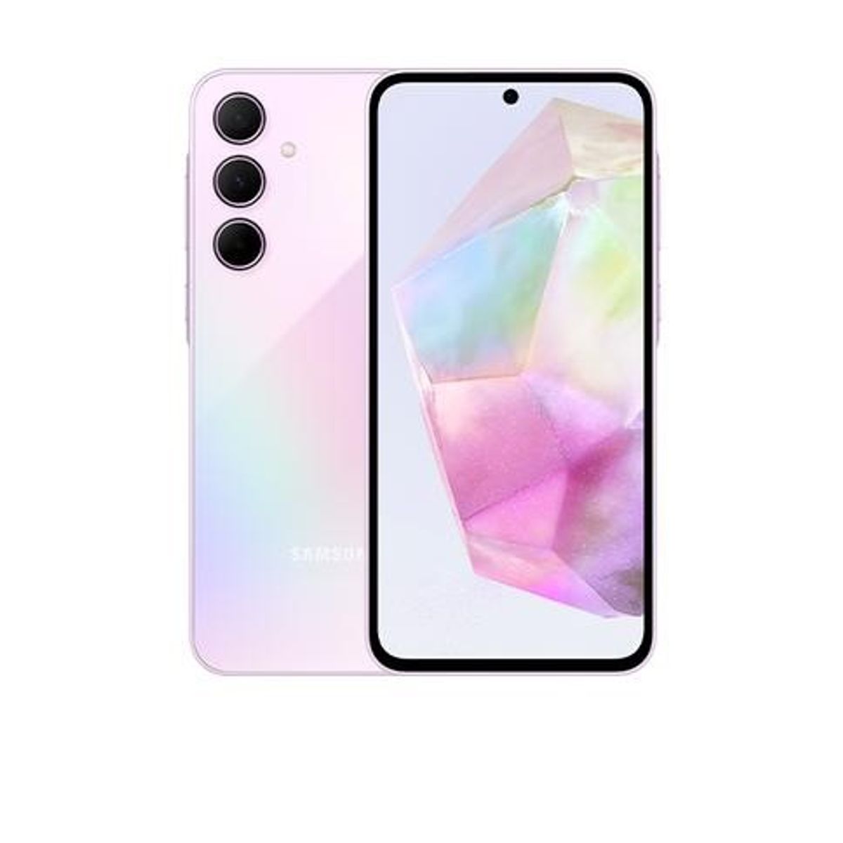 SAMSUNG - Samsung Galaxy A35 5G 256GB Awesome Lilac