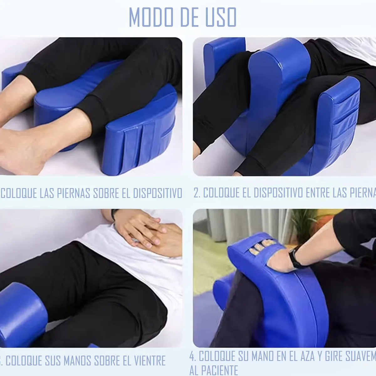 ONEDER - Cojín Almohada Ortopédica Mover Girar Enfermos Ancianos