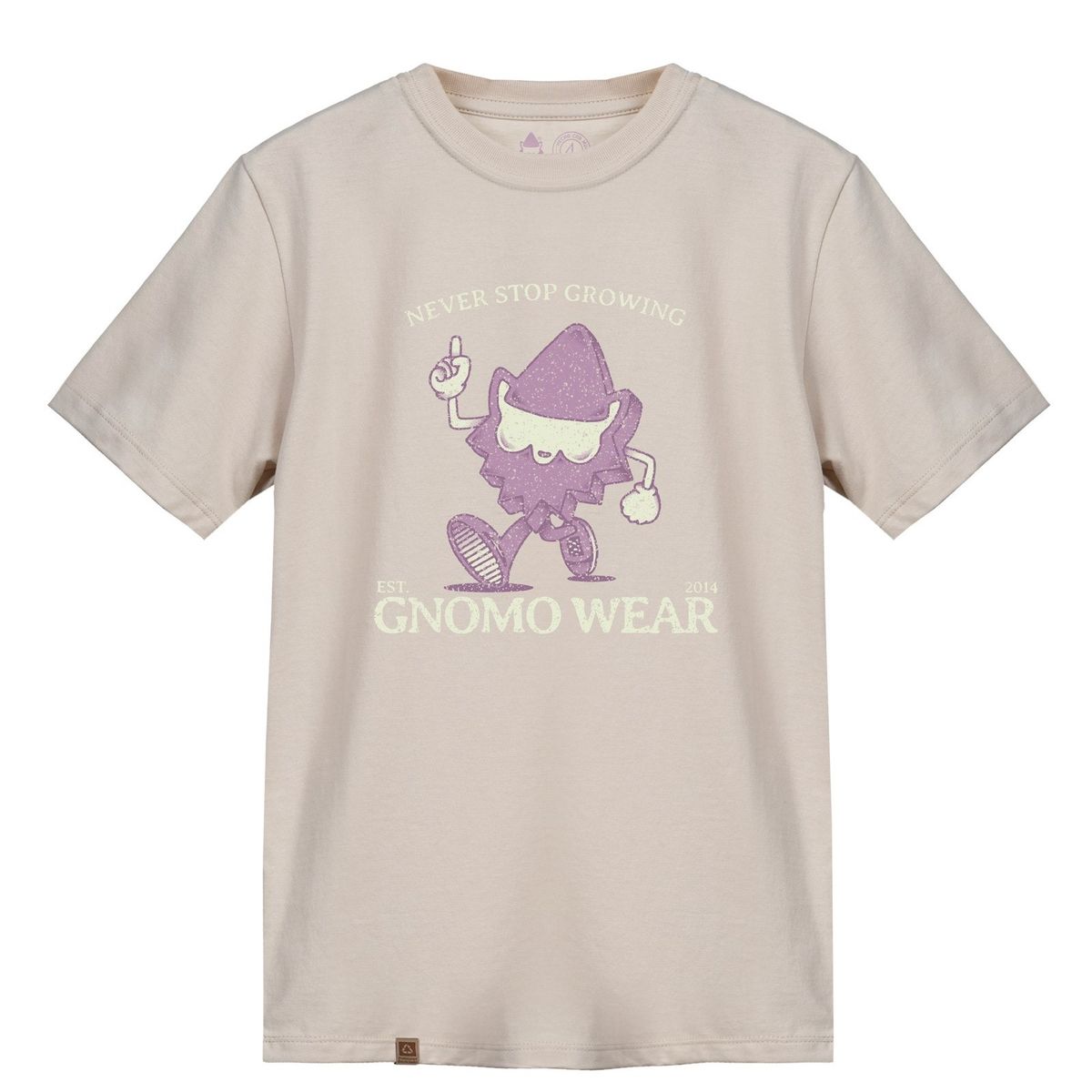 GNOMO - Polera Eco F-13 Niños Gnomo_.
