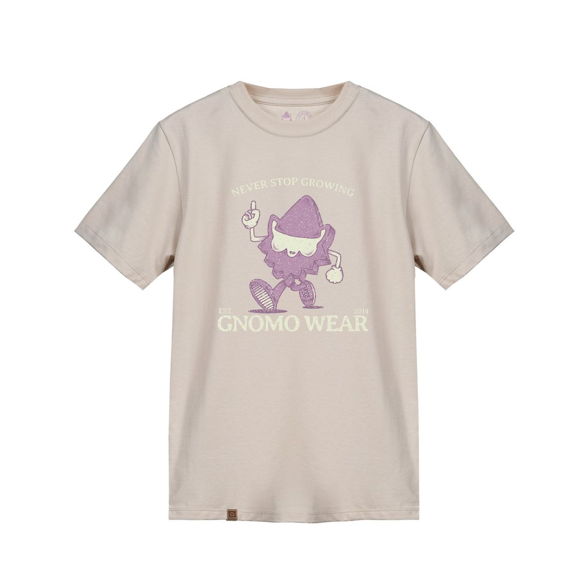 GNOMO - Polera Eco F-13 Niños Gnomo_.