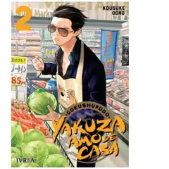 IVREA ARGENTINA - YAKUZA AMOR DE CASA VOL .02