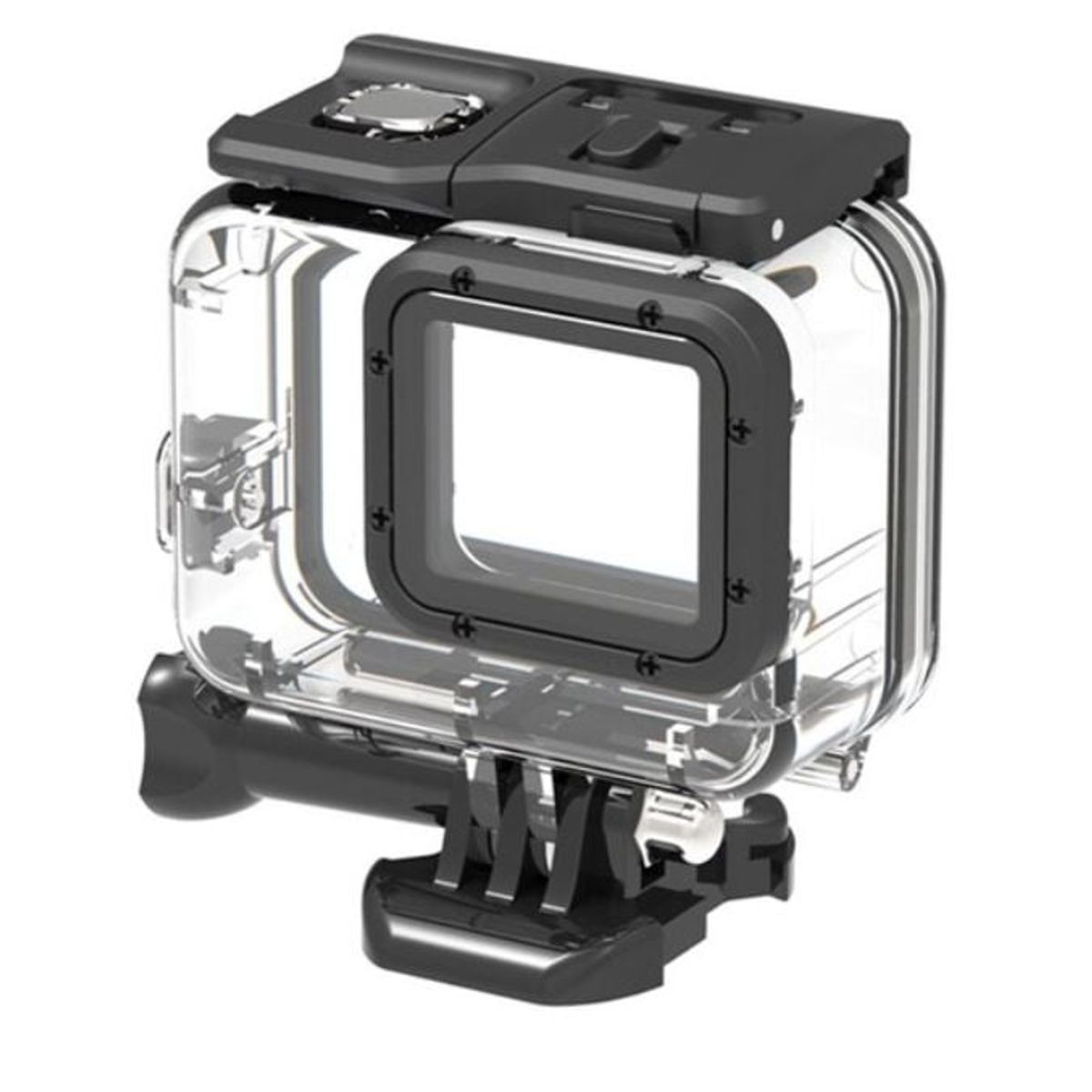 GENERICO - CARCASA SUMERGIBLE PARA GOPRO 5, 6 & 7 BLACK ALTERNATIVA