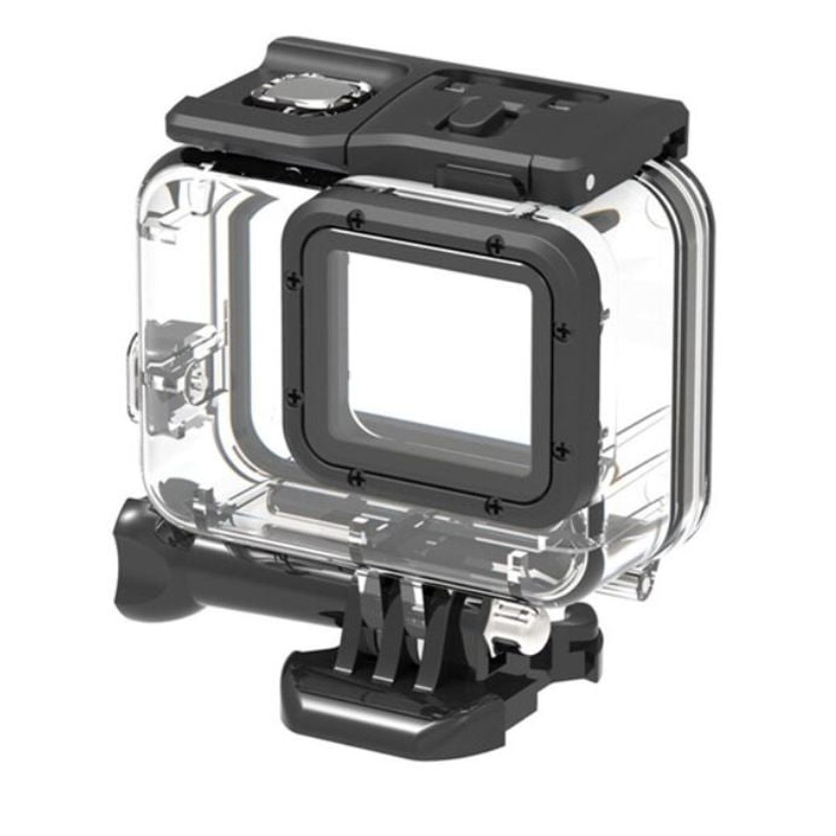 GENERICO - CARCASA SUMERGIBLE PARA GOPRO 5, 6 & 7 BLACK ALTERNATIVA