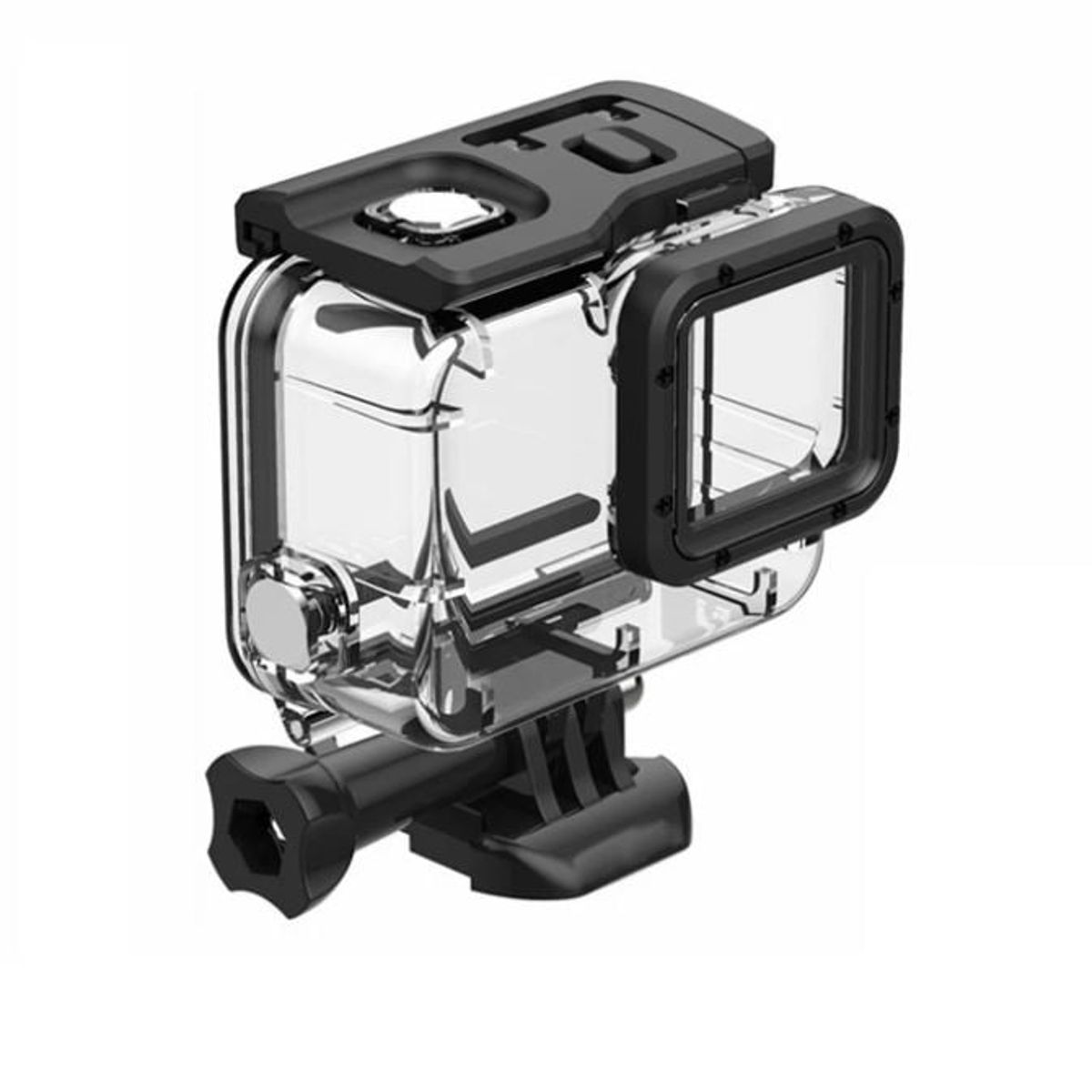 GENERICO - CARCASA SUMERGIBLE PARA GOPRO 5, 6 & 7 BLACK ALTERNATIVA