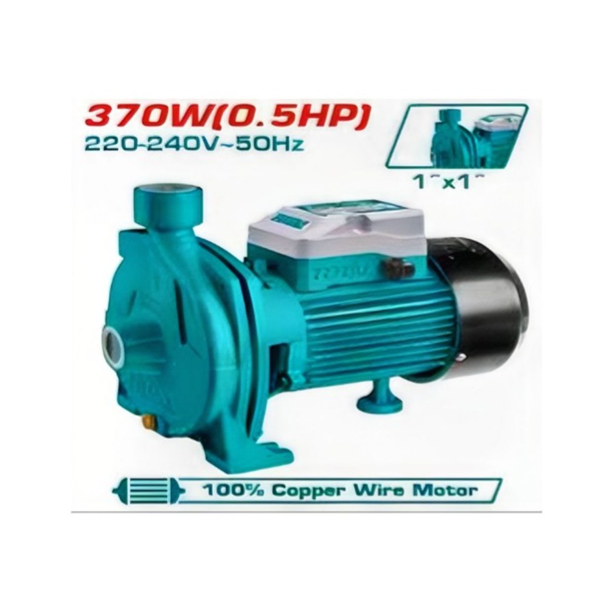 TOTAL - Bomba De Agua Centrifuga 05HP Total TWP23706