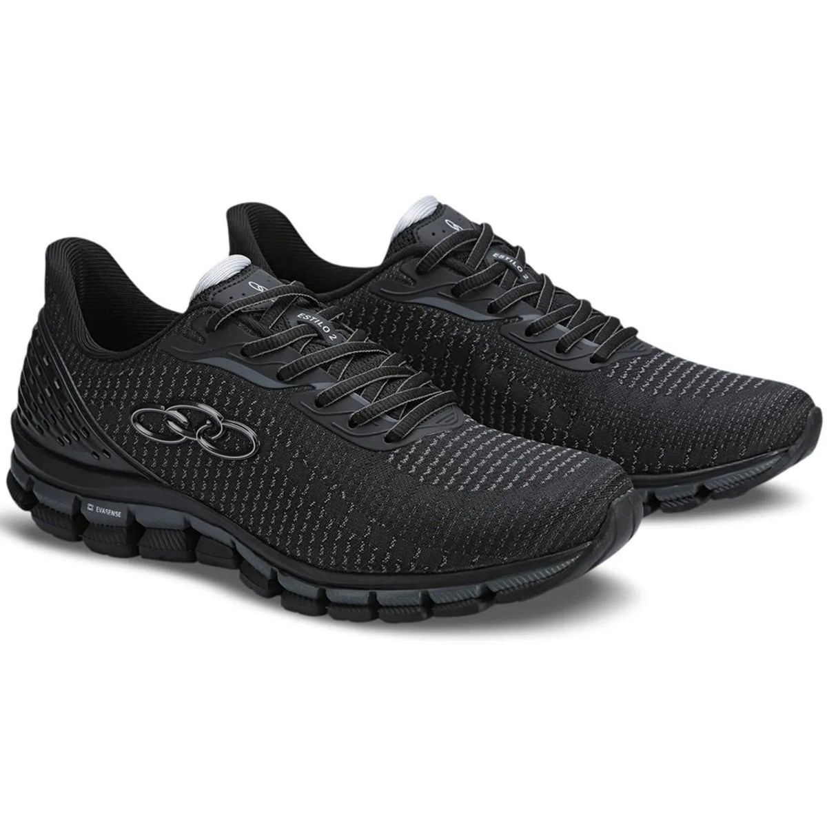 OLYMPIKUS - Zapatilla Mujer Estilo 2 Negro