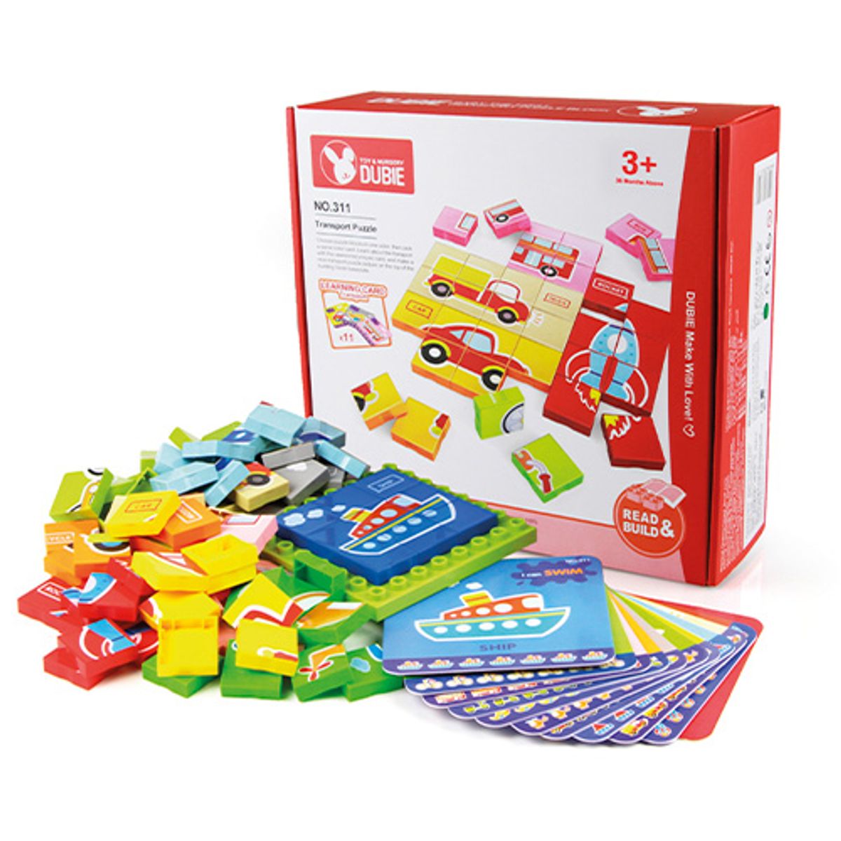 GENERICO - Puzzle Medios de Transporte