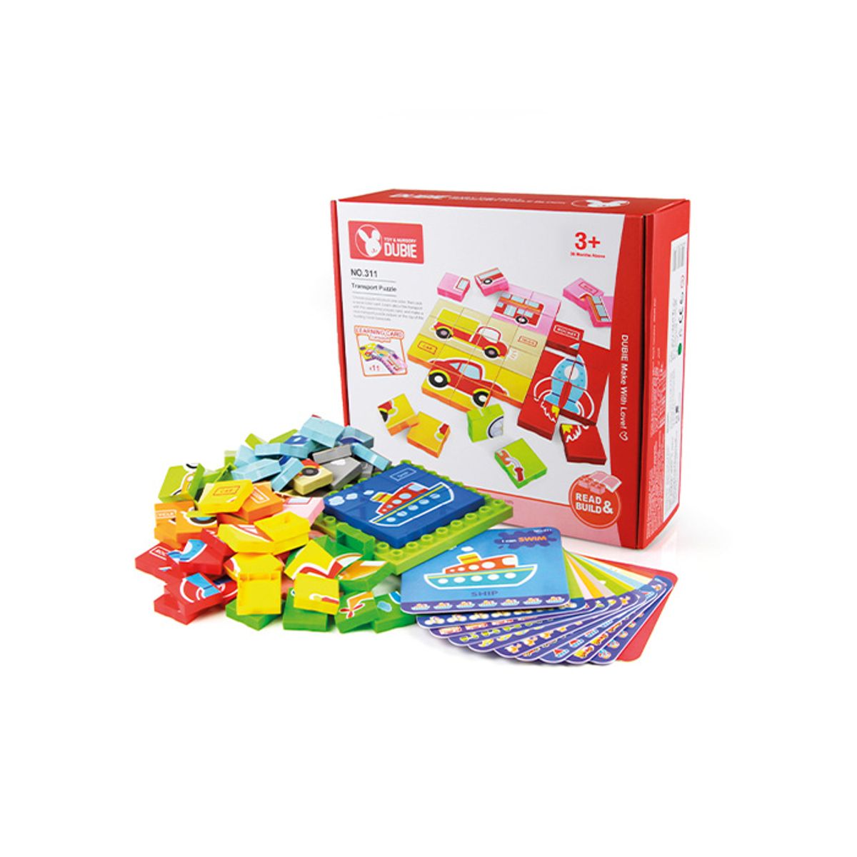 GENERICO - Puzzle Medios de Transporte